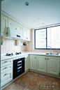 白色简约厨房装修效果图大全2012图片