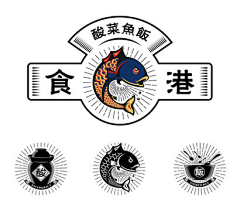 鱼1990采集到logo