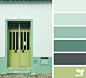 Design Seeds : Design Seeds color palettes ... posted daily for all who love color.