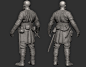 Viking (WIP), Roman Chistahovskiy : Hi!) WIP of the character that I working on a free time. Really inspiried by God of war characters but less fantasy-style though. Soon will go to the low poly and texturing. Hope you`ll like it Cheers!) You can see some