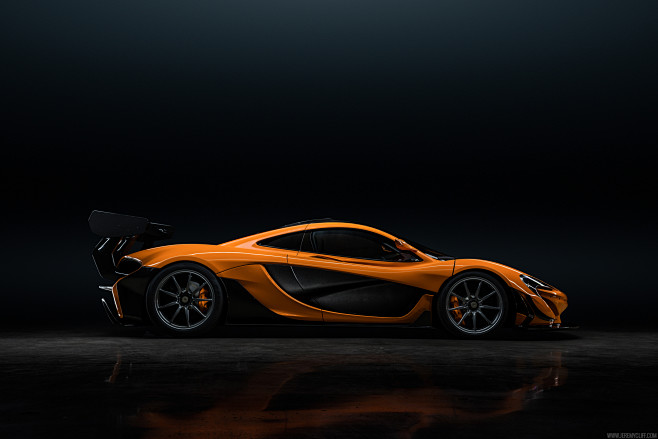 McLaren F1 LM & P1 L...