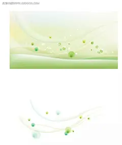 清新气泡曲线背景画AI|背景画|风景画|矢量素材|矢量图形|手绘画|手绘图形|水彩画|图形设计|图形图标