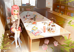 （눈へ눈）采集到Room