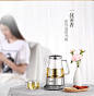 【东菱KE-8008B】东菱（Donlim）养生壶 玻璃 加厚 无级提篮 浸泡煮变频熬煮二合一 多功能全自动煮茶壶 煮茶器 KE-8008B【行情 报价 价格 评测】-京东