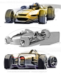 Concept Design Sketches by Anton Shamenkov - Car Body Design