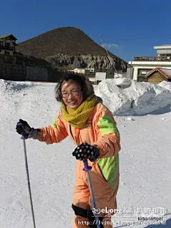 追风逐雪——八达岭滑雪场