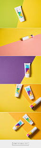 Boons Sun Care Series #packaging by Chuigraf & ContentFormContext - http://www.packagingoftheworld.com/2014/12/boons-sun-care-series.html: 