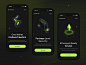Onboarding | Crypto Wallet Application by Mykhailo Pashynskyi on Dribbble