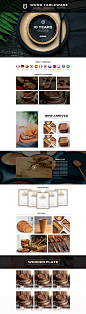 国际站——木制餐具首页