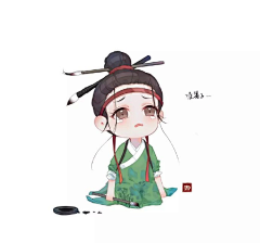 浅忆落花采集到梦一场青色的烟雨