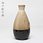 陶瓷空酒瓶酒坛子日式仿古复古典个性创意一斤装散酒土陶小泡酒壶
