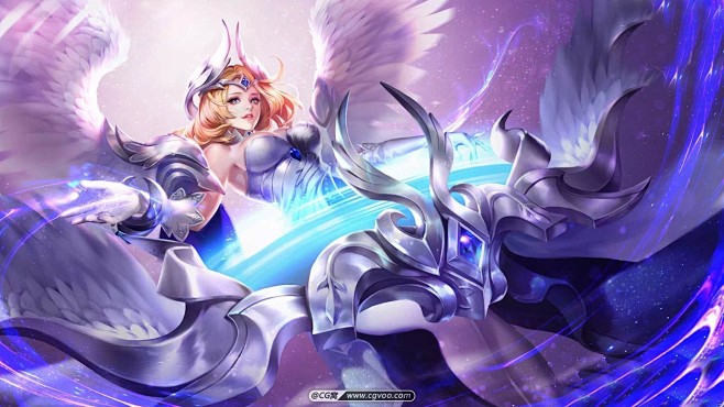 王者荣耀全人物收录图原海报皮肤海报非海报游戏封面泳衣图cg窝