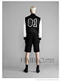 尼奥·贝奈特 (Neil Barrett) 2014秋冬男装Black Barrett系列Lookbook，模特Benjamin Jarvis演绎！_第2页_Neil Barrett