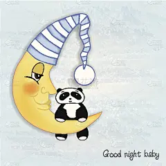 欢迎宝宝的贺卡