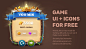 GAME UI+ICONS FREE, ILYA Denisenko : Friends, this art was made for training skills and you can use it freely in your projects.
Download
https://drive.google.com/open?id=0B79p29-Fj98iVWt0TXpCZkZDUnc