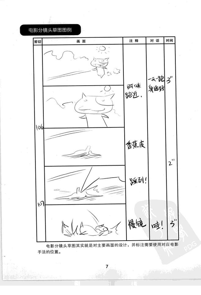 漫画分镜头表现教程-12