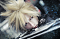 #最终幻想7核心危机# 角色：克劳德·斯特莱夫X 萨菲罗斯 CN：公子青桑【中国】