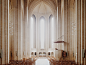 Grundtvigs Church II : The new inspiring and beautiful architecture of Grundtvigs Church in Copenhagen