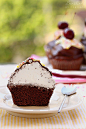 巧克力蛋糕来自里斯的图片分享-堆糖网;