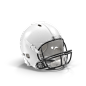 White Football Helmet.H03.2k