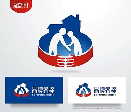 养老院logologo-花瓣网