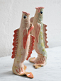 其中包括图片：Fish Vessel in Two Colors — Sunday Shop