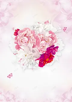 母亲节鲜花宣传海报背景 鲜花 背景 设计图片 免费下载 页面网页 平面电商 创意素材