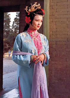 白发三千丈,缘愁似个长-花瓣网|陪你做生活的设计师 | 87版《红楼梦