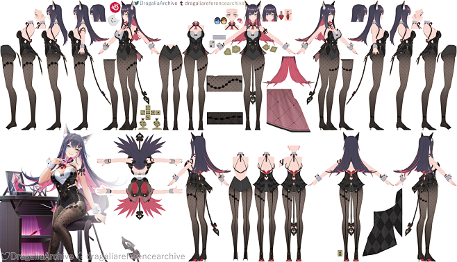 Disguise Model Refer...