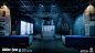 Battlefield 2042 : Kaleidoscope / Lighting, Geoffroy Calis : Lighting made on the map Kaleidoscope for Battlefield 2042. I managed the moodboard, color base in the level, post process, lighting exterior and interior and the creation and blending for skies
