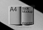 5款高级精装硬皮书籍画册封面内页设计PS展示贴图样机模板素材 G2_Book Mockup Bundle插图2