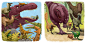animal art book Character design  digital Digital Art  digital illustration Dinosaur ILLUSTRATION  Procreate
