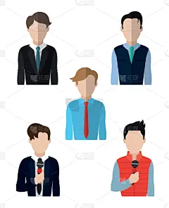 新闻记者,分离着色,创造力,商务,人,男人,概念,套装,演讲,传播
