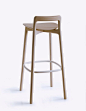 Branca Stool by Industrial Facility