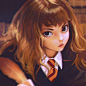 First Year Hermione, Ilya Kuvshinov : You can support me for PSDs, video processes, tutorials and more here: http://www.patreon.com/KR0NPR1NZ?ty=a