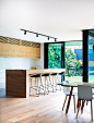 Jump Off A Cliff and Land in Bed in this Edgy Australian Home : Designed by Modscape . Picture yourself waking up daily to a 180-degree view of the ocean without leaving the comfort of your living room. T...
