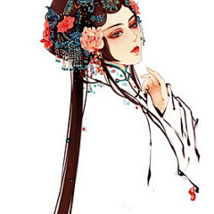 三月风筱采集到【风筱】-古风插画or线稿