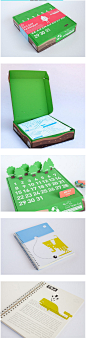 Eko Dar Kalendar — The Dieline