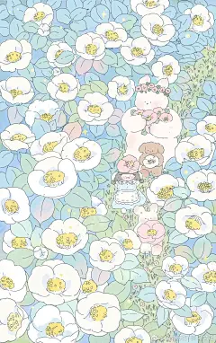 治愈系插画壁纸 ... - @小众壁纸的微博 - 微博
