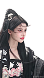 孙珍妮立绘，使用注明祁颂。
仅商/具体看画板。
采集关注。
花瓣ID;YUBAI．