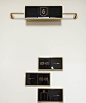 马德里Axel酒店标识系统设计-古田路9号-品牌创意/版权保护平台