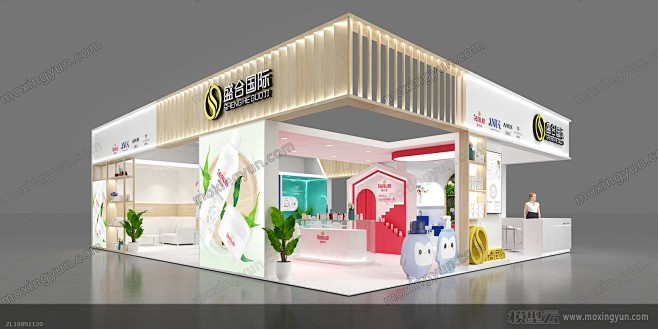 盛合展览展示展台模型展览模型