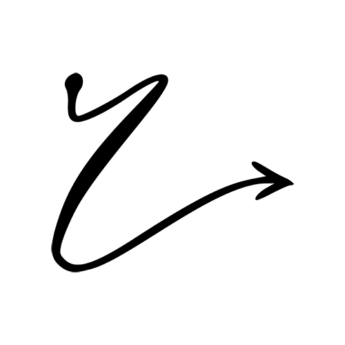 可爱手绘箭头PNG免抠图