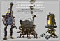 Nick Carver : Concept Artist and Game Developer