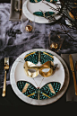 party inspiration for halloween: the butterfly ball halloween masquerade tabletop: 