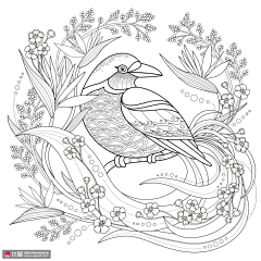 Jallen桨采集到插画