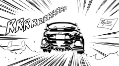 HONDA ANIMATION : Honda animation for Tv commercial