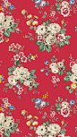 Cathkidston壁纸  花