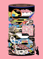 ori toor on Behance