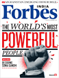 Forbes India on Behance #采集大赛# #平面#